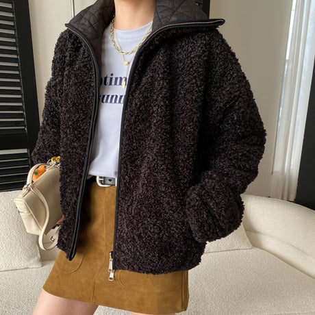 Boa Quilting Jacket｜ボアキルティングジャケット　 HA1035