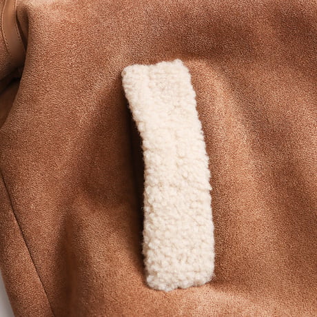 Retro Shearling Jacket｜レトロシアリングジャケット（2color）　 HA1046