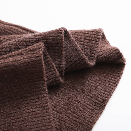 Soft Rib Polo Knit｜ ソフトリブポロカラーニットトップス （4color）　 HB1042