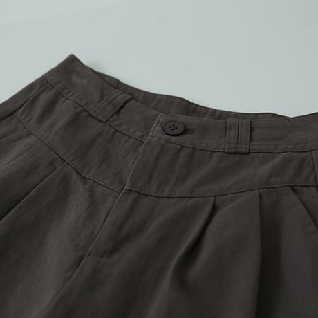 Tuck Wide Pants｜ハイウエストタックワイドパンツ（2color）　HC1031
