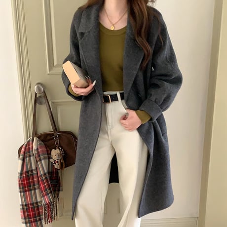 Cocoon Wool Coat｜コクーンウールコート（3color）　HA1002