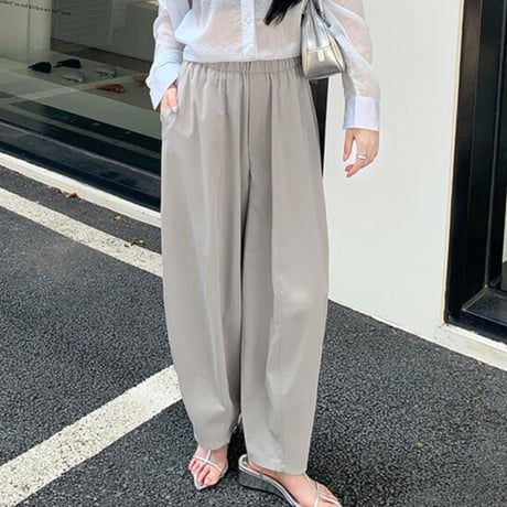 Relax Wide Pants｜ソフトリラックスワイドパンツ（5color）　HC1028