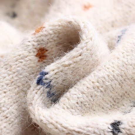 Retro Stripe Cozy Knit Cardigan｜レトロストライプコージーニットカーディガン（3color）　 HA1032