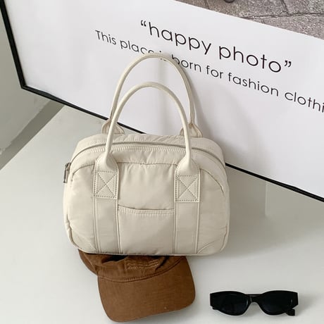 light nylon mini boston bag｜ライトナイロンミニボストンバッグ（4color）　HH1039
