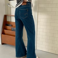 High Waist Flare Denim Pants｜ハイウエストフレアデニムパンツ　HC1010