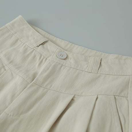 Tuck Wide Pants｜ハイウエストタックワイドパンツ（2color）　HC1031
