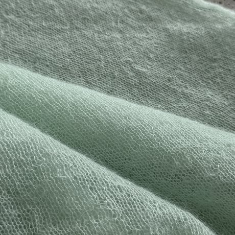 Sheer Mohair Knit｜シアーモヘアオフショルダールーズニット（6color）　HB1076