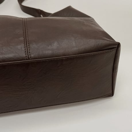 Soft Slouch Shoulder Bag｜ソフトルーズショルダーバッグ（3color）　 HH1001