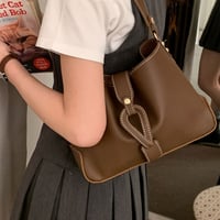 Stitch Bucket Bag｜ソフトステッチバケットバッグ（4color）　HH1031