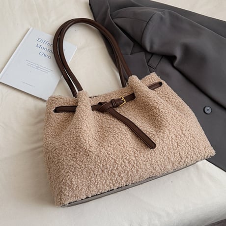 Boa Belt Tote Bag｜ボアベルトトートバッグ（3color）　 HH1006