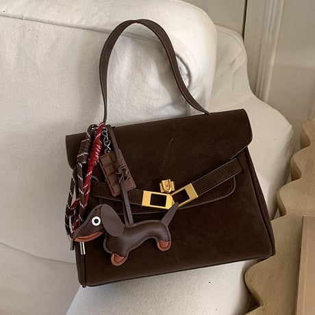 Classic Lock Hand Bag｜クラシックロックハンドバッグ（3color）　 HH1020