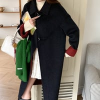 Tri-Button Classic Wool Coat｜トライボタンクラシックウールコート（3color）　HA1015