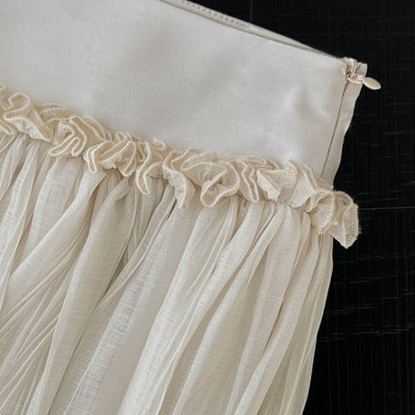 light pleated airy skirt｜ライトプリーツエアリースカート　HD1025