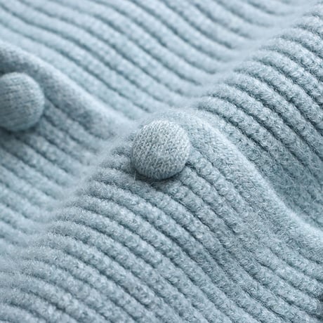 Gentle Collar Knit Cardigan｜ジェントルカラーニットカーディガン（6color）　 HA1020