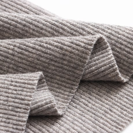 V Line Polo Rib Knit｜Vラインポロリブニット（5color）　 HB1047