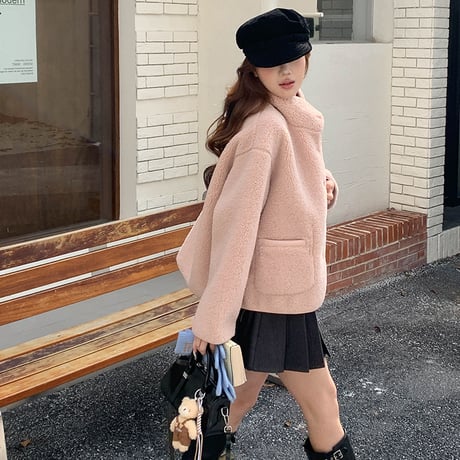 Wrap Pleats Mini Skirt｜ラッププリーツミニスカート（2color）　HD1004
