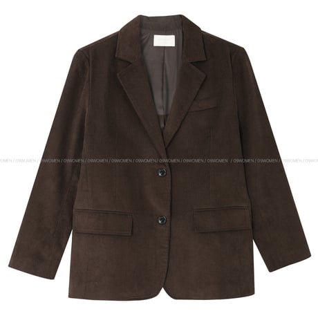 Corduroy Loose Blazer｜コーデュロイルーズブレザー（2color）　HA1067