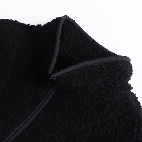 Warm Fleece Stand Collar Jacket｜ウォームフリーススタンドカラージャケット　 HA1031