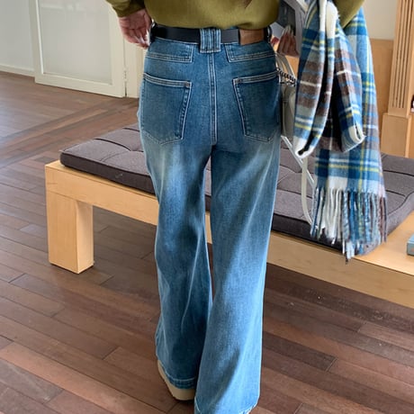 Vintage Wide Denim｜ヴィンテージワイドデニム　HC1003