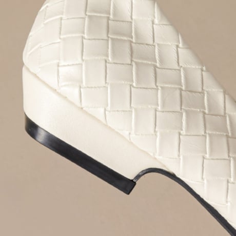 Ribbon Low Heel Pumps｜リボンローヒールパンプス（2color）　HG1021