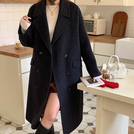 Classic Wool Long Coat｜クラシックウールロングコート（2color）　HA1014
