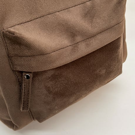 Canvas Backpack｜キャンバス素材シンプルバックパック（2color）　HH1017