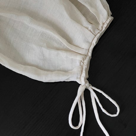 soft linen blouse set｜ソフトリネンブラウスセットアップ（2color）　HF1021