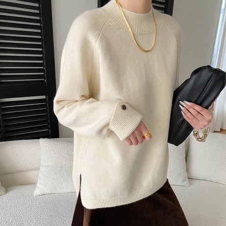 Soft Raglan Knit｜ソフトラグランニット（3color）　HB1031