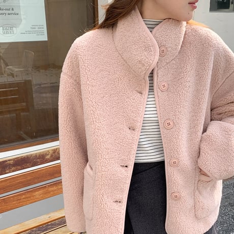 Reversible Cozy Fleece Jacket｜リバーシブルフリースジャケット（4color）　 HA1021