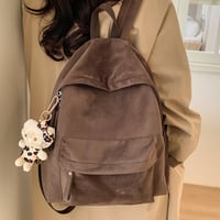 Canvas Backpack｜キャンバス素材シンプルバックパック（2color）　HH1017