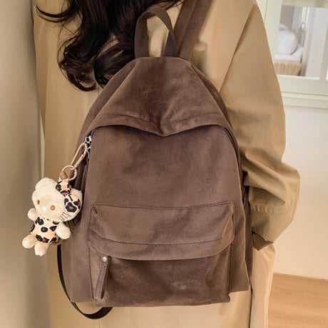 Canvas Backpack｜キャンバス素材シンプルバックパック（2color）　HH1017