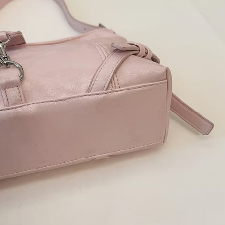Mellow Zip Shoulder Bag｜メロウジップショルダーバッグ（4color）　HH1034
