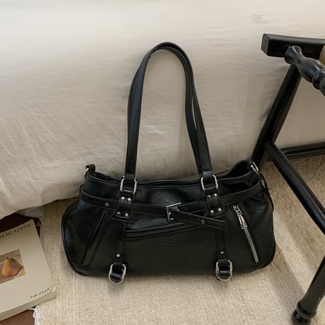 Retro Belt Shoulder Bag｜レトロベルトショルダーバッグ（3color）　 HH1005