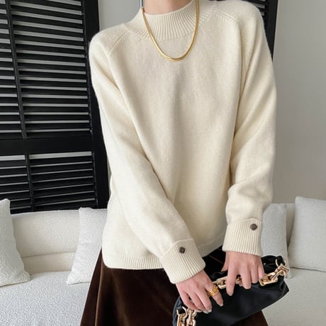 Soft Raglan Knit｜ソフトラグランニット（3color）　HB1031