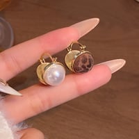 Dual Face Pearl Earrings｜デュアルフェイスパールピアス　HI1009