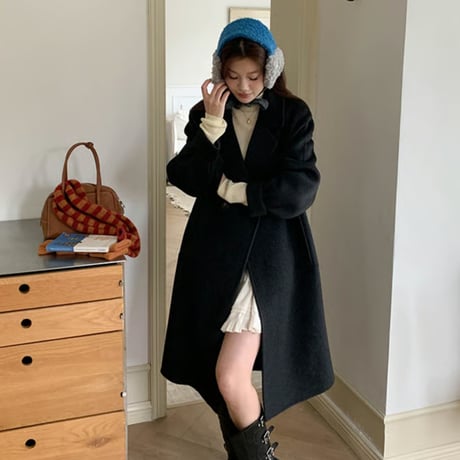 Cocoon Wool Coat｜コクーンウールコート（3color）　HA1002