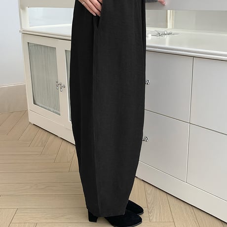 Relax Wide Pants｜ソフトリラックスワイドパンツ（5color）　HC1028