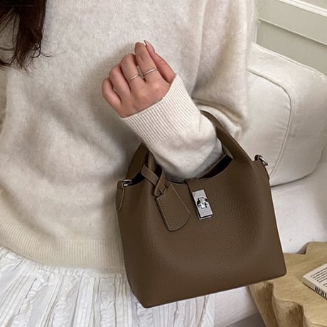 Mini Bucket Bag｜ミニバケットバッグ（4color）　HH1036