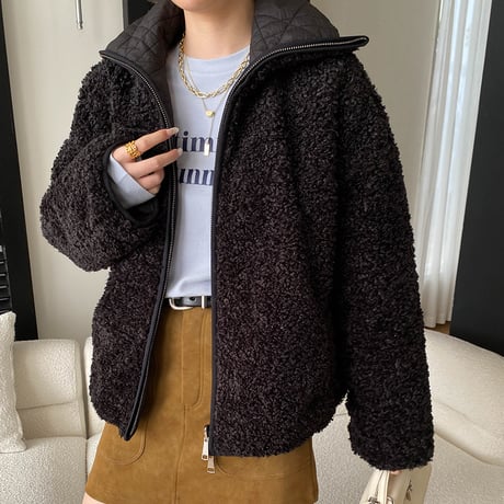 Boa Quilting Jacket｜ボアキルティングジャケット　 HA1035