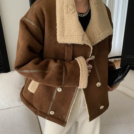 Retro Shearling Jacket｜レトロシアリングジャケット（2color）　 HA1046