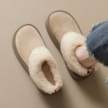 Cozy Fur Short Boots｜コージーファーショートブーツ（3color）　 HG1006