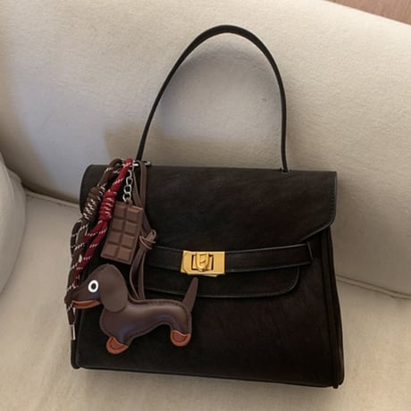 Classic Lock Hand Bag｜クラシックロックハンドバッグ（3color）　 HH1020