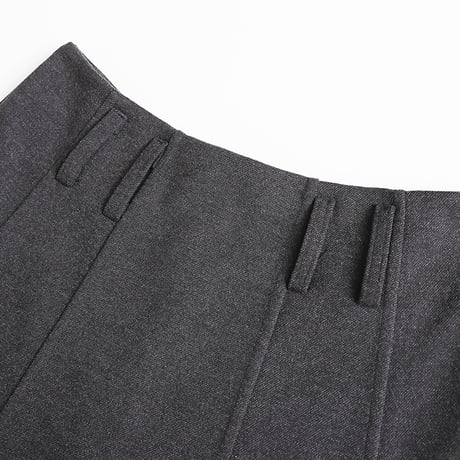 High Waist A-Line Long Skirt｜ハイウエストAラインロングスカート（2color）　HD1019