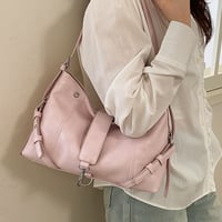 Mellow Zip Shoulder Bag｜メロウジップショルダーバッグ（4color）　HH1034