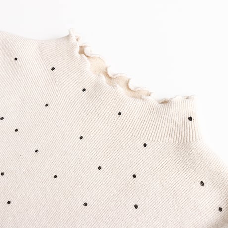 Dot Warm Knit｜ドットウォームニット（4color）　HB1032