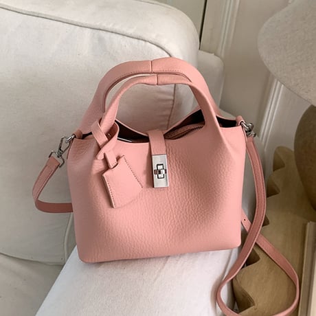 Mini Bucket Bag｜ミニバケットバッグ（4color）　HH1036