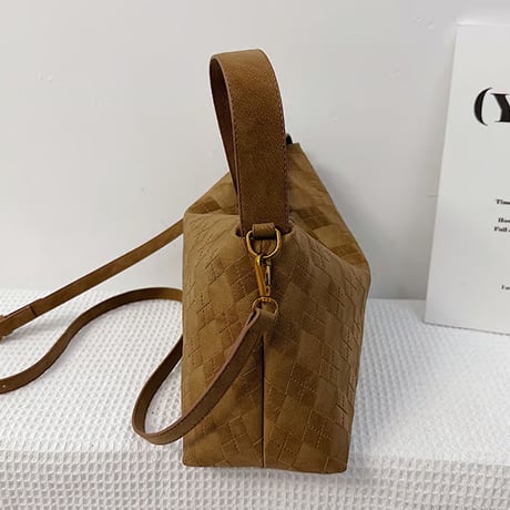 Winter Texture Hand Bag  ｜ウィンターテクスチャーハンドバッグ （4color）　HH1026