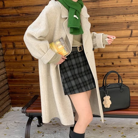 Cocoon Wool Coat｜コクーンウールコート（3color）　HA1002
