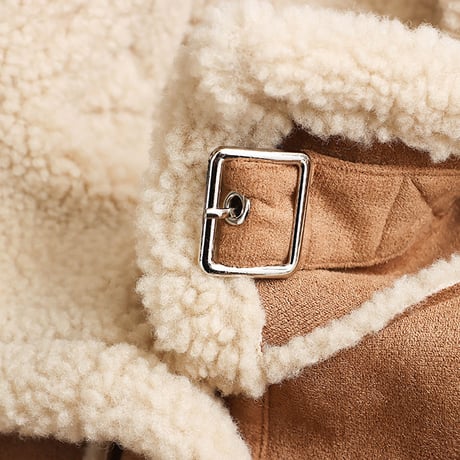 Shearling Short Jacket｜シアリングショートジャケット（2color）　 HA1045