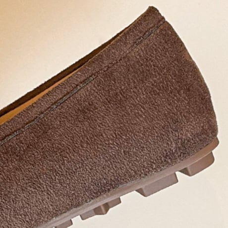 Beaded Suede Loafers｜ビーズ付きスエードローファー（2color）　 HG1014